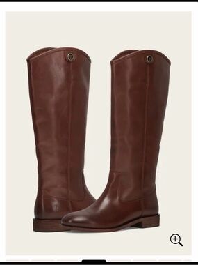 Frye Melissa Back Zip Boot